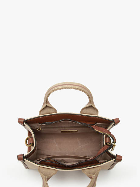 Handtas /cross Body La Baule David jones Beige la baule CM7459 ander zicht 3