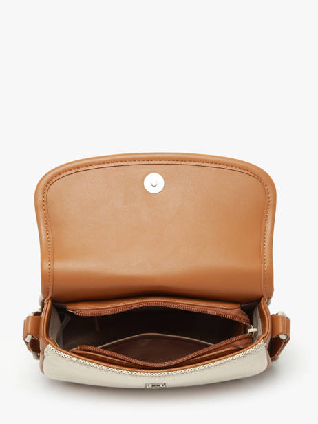 Cross Body Tas Deauville David jones Bruin deauville CM7461 ander zicht 3