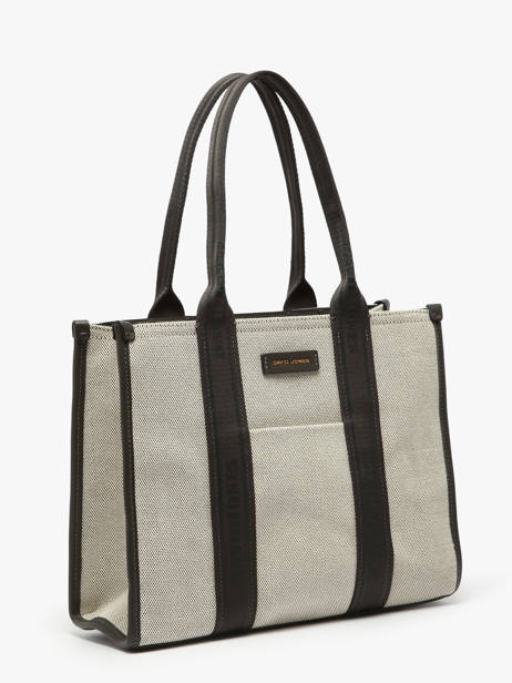 Handtas /cross Body La Baule David jones Zwart la baule CM7460 ander zicht 1