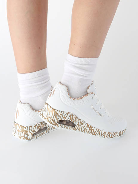 Sneakers Skechers Wit women 155506 ander zicht 1