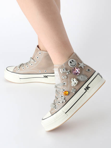Sneakers Nan-ku couture Beige women 14A3 ander zicht 1