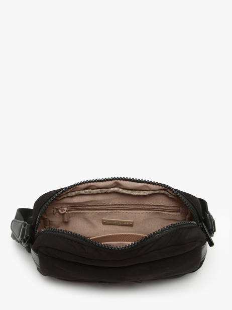 Cross Body Tas Plum David jones Zwart plum CM7475 ander zicht 3