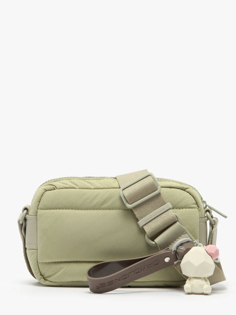 Cross Body Tas Plum David jones Groen plum CM7475 ander zicht 4