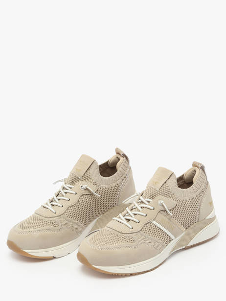 Sneakers Mustang Beige women 1358321 ander zicht 2