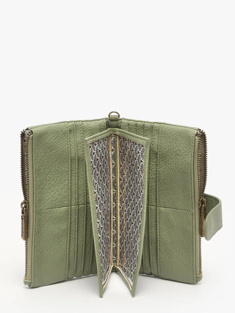 Portefeuille Met Portemonnee Miniprix Groen soft AUD-ATTA ander zicht 1