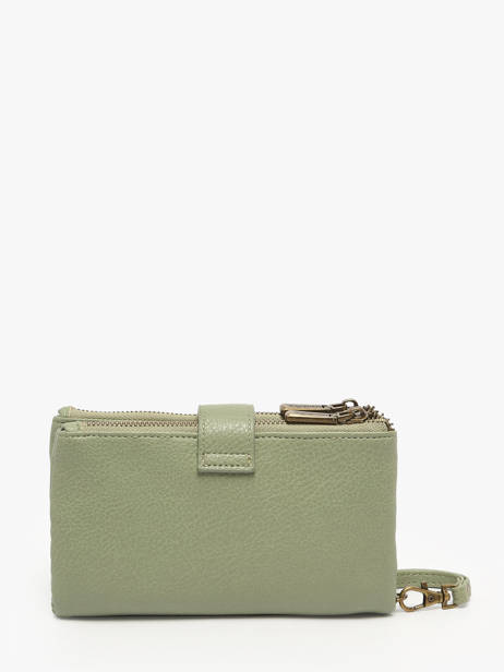Portefeuille Met Portemonnee Miniprix Groen soft AUD-ATTA ander zicht 2