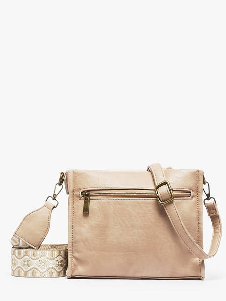Cross Body Tas Bubble Miniprix Beige bubble 2234 ander zicht 2