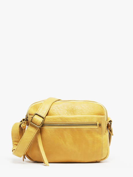 Cross Body Tas Bubble Miniprix Geel bubble 2235