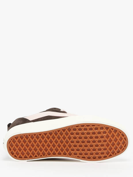 Sneakers Uit Leder Vans Bruin women D75O3N ander zicht 4