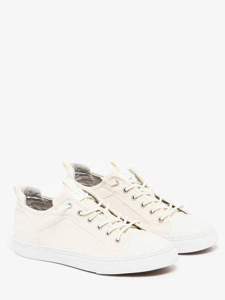 Sneakers Mustang Beige women 1376308 ander zicht 2