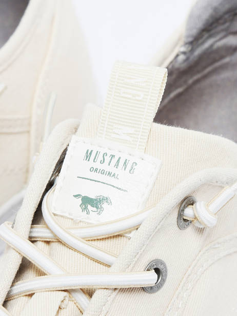 Sneakers Mustang Beige women 1376308 ander zicht 3