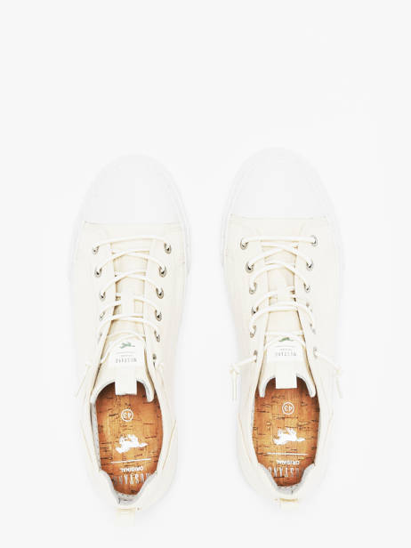 Sneakers Mustang Beige women 1376308 ander zicht 4