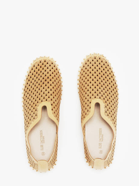 Mocassins Ilse jacobsen Beige women TULI3373 ander zicht 3