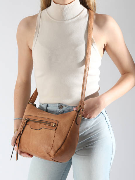Cross Body Tas Bubble Miniprix Bruin bubble 2133 ander zicht 1