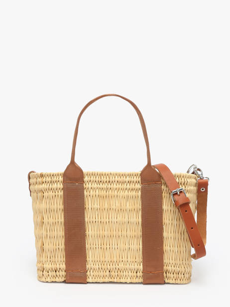 Handtassen Estival Stro Le voyage en panier Beige estival PM779 ander zicht 4