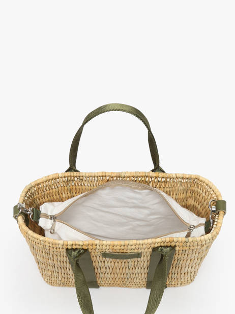 Handtassen Estival Stro Le voyage en panier Groen estival PM779 ander zicht 3