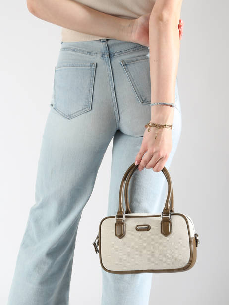 Handtas /cross Body Deauville David jones Beige deauville CM7340 ander zicht 1