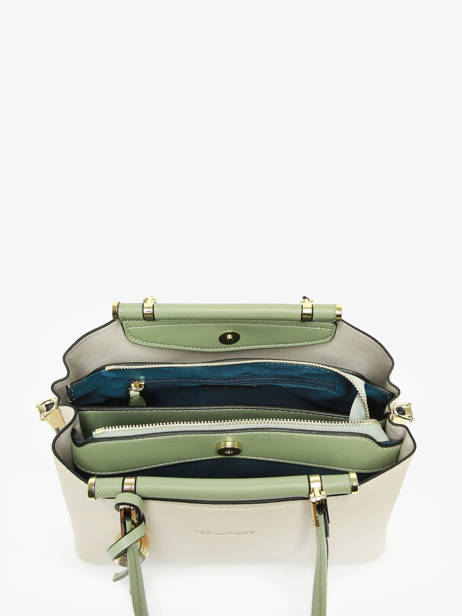 Handtas S Azalie Ted lapidus Beige azalie TLHF9583 ander zicht 3