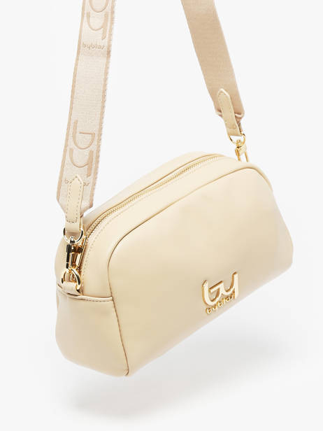 Cross Body Tas Mimosa By byblos Beige mimosa BS30B05 ander zicht 2