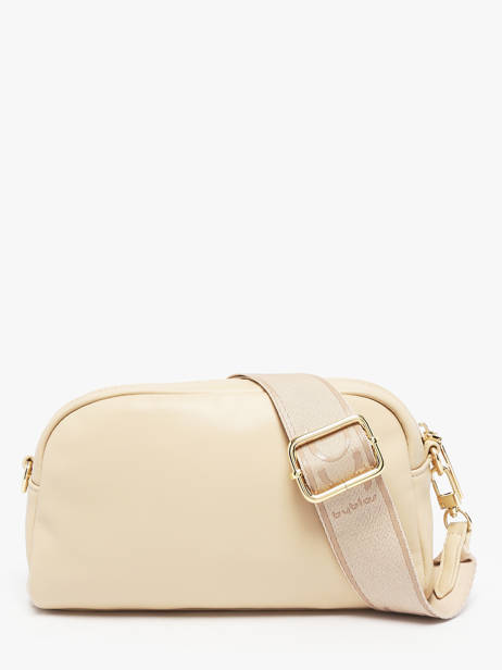 Cross Body Tas Mimosa By byblos Beige mimosa BS30B05 ander zicht 4