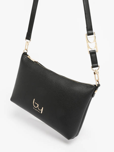 Cross Body Tas Naos By byblos Zwart naos BS33B04 ander zicht 2