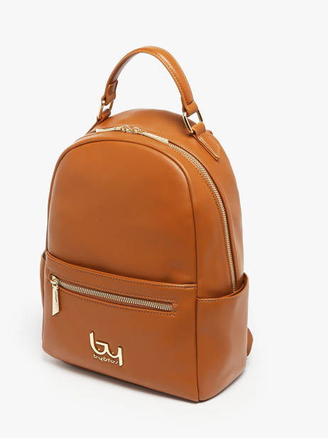 Rugzak Mimosa By byblos Bruin mimosa BS30B01 ander zicht 2