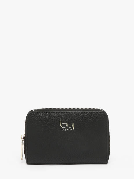 Portefeuille Naos By byblos Zwart naos PS33B137