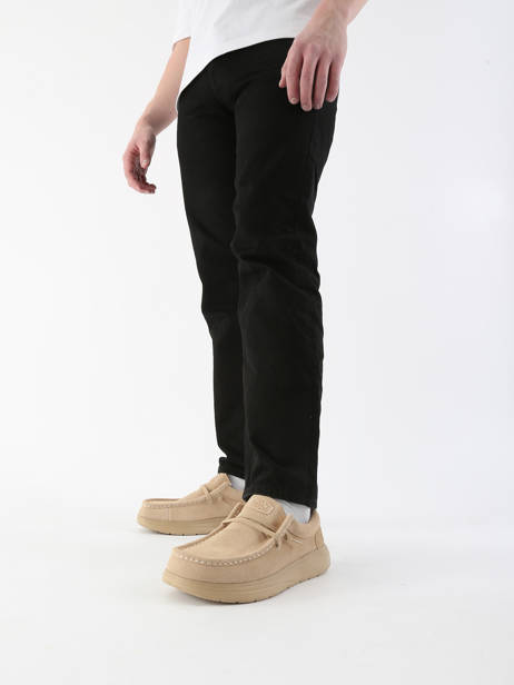 Mocassins Wally Comf Suede Hey dude Bruin men 41975 ander zicht 1