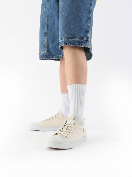 Sneakers Mustang Beige women 1376308 ander zicht 1