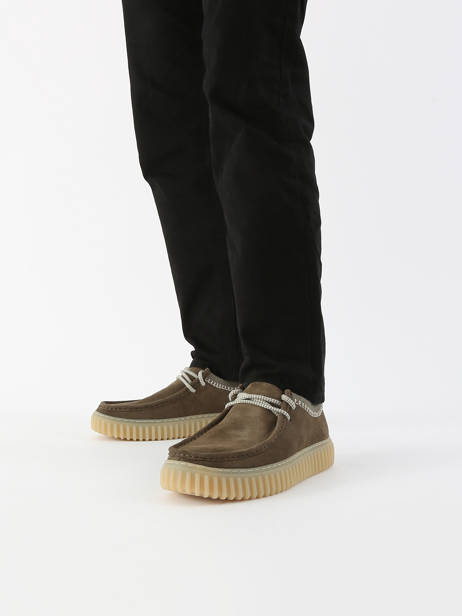 Derby Veterschoenen Torhill Low Clarks Bruin men 26180905 ander zicht 1