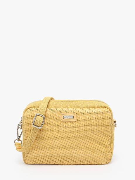 Cross Body Tas Moana Les tropeziennes Geel moana TZ04