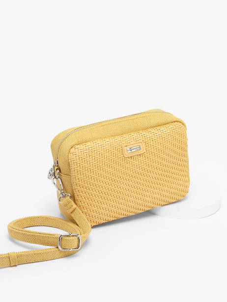 Cross Body Tas Moana Les tropeziennes Geel moana TZ04 ander zicht 2