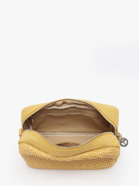 Cross Body Tas Moana Les tropeziennes Geel moana TZ04 ander zicht 3