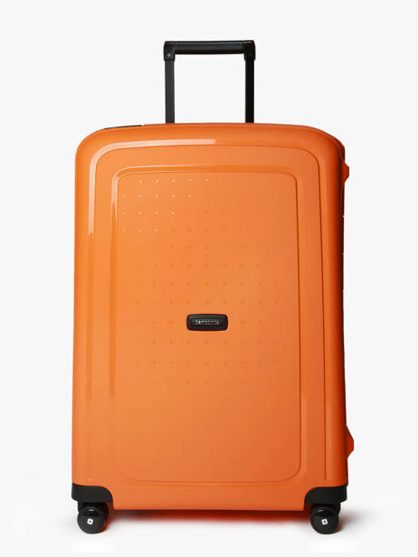 Harde Reiskoffer S'cure Samsonite Oranje s'cure 10U001
