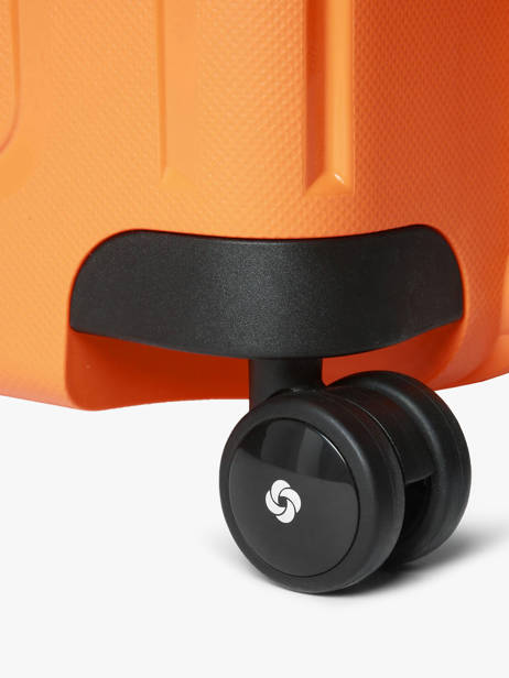 Harde Reiskoffer S'cure Samsonite Oranje s'cure 10U001 ander zicht 2