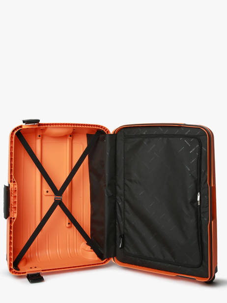 Harde Reiskoffer S'cure Samsonite Oranje s'cure 10U001 ander zicht 3
