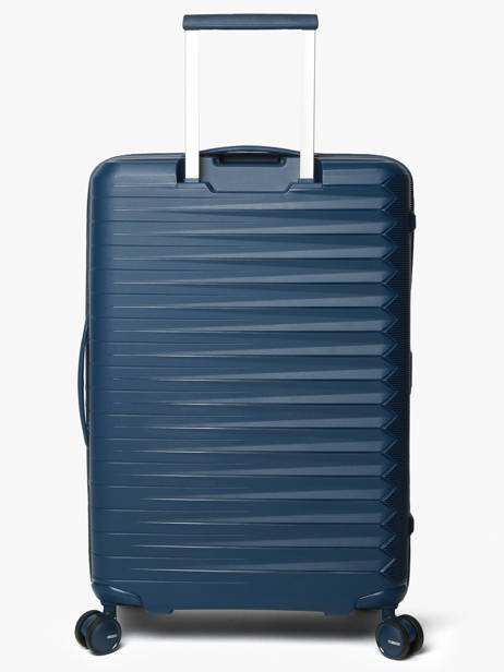 Uitbreidbare Harde Reiskoffer Fastforward American tourister Blauw fastforward 155260 ander zicht 4