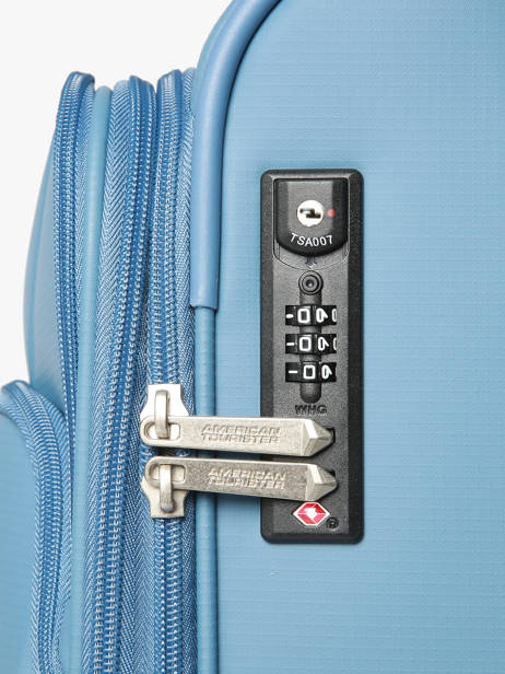 Soepele Reiskoffer Summerride American tourister Blauw summerride 153862 ander zicht 1