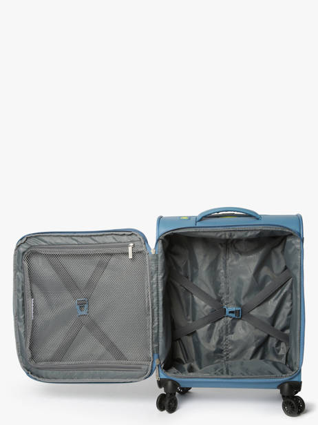 Soepele Reiskoffer Summerride American tourister Blauw summerride 153862 ander zicht 3