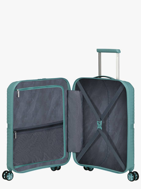 Handbagage Airconic American tourister Blauw airconic 88G001 ander zicht 3