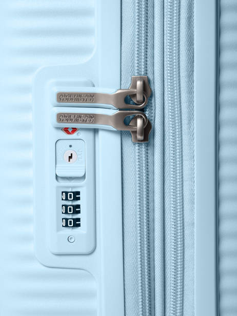 Handbagage Soundbox American tourister Blauw soundbox 32G001 ander zicht 1