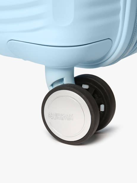 Handbagage Soundbox American tourister Blauw soundbox 32G001 ander zicht 2