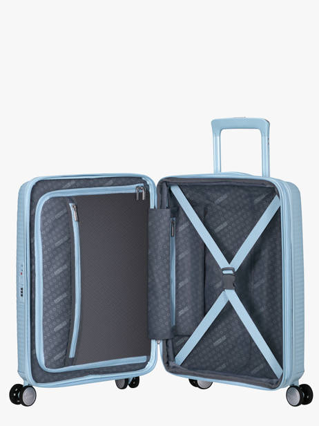 Handbagage Soundbox American tourister Blauw soundbox 32G001 ander zicht 3