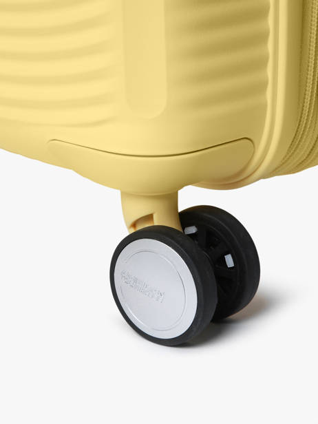 Handbagage Soundbox American tourister Geel soundbox 32G001 ander zicht 2