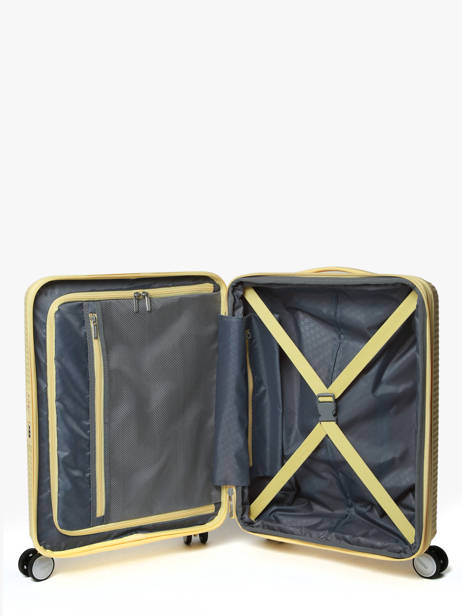 Handbagage Soundbox American tourister Geel soundbox 32G001 ander zicht 3