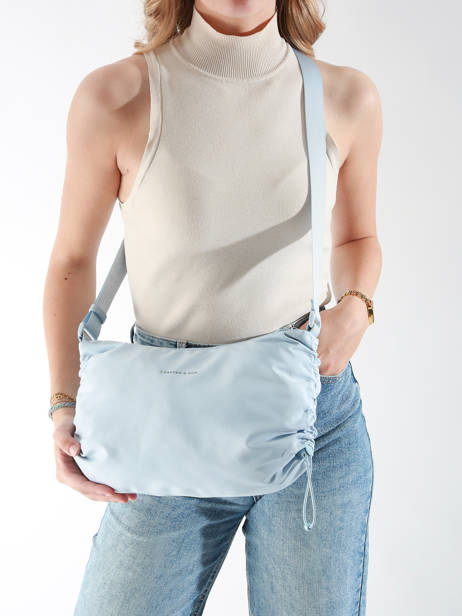Cross Body Tas Skara Kapten and son Blauw skara S ander zicht 1