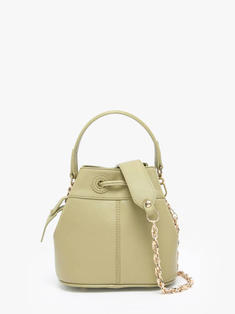 Cross Body Tas La Suite Leder Paul marius Groen la suite CAPUXSUI ander zicht 4