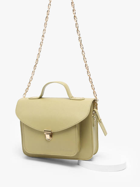 Cross Body Tas La Suite Leder Paul marius Groen la suite GEOR2SUI ander zicht 2
