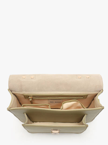 Cross Body Tas La Suite Leder Paul marius Groen la suite GEOR2SUI ander zicht 3