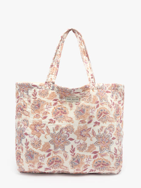 Schoudertas Floral Katoen Bindi atelier Veelkleurig floral MS